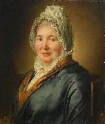 Portrait of Christina Elisabeth Hjorth Ludger tom Ring